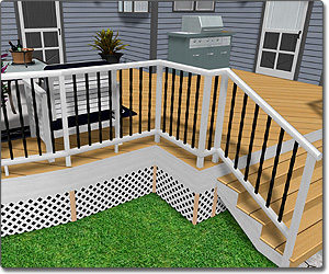 landscape deck design