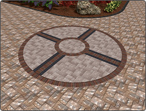 Patio Design Accent