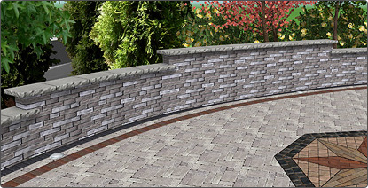 aluminum panel fence design
