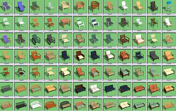 Over 200 new accessories