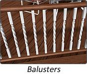 deck design balusers