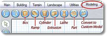 New integrated 3D modeling tools