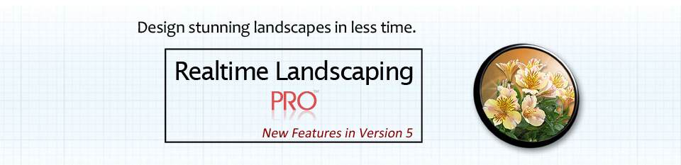 New Features in Realtime Landscaping Pro 5