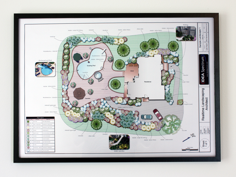 Large 3D Design Poster
