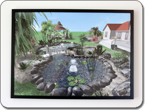 Pond Design Printout