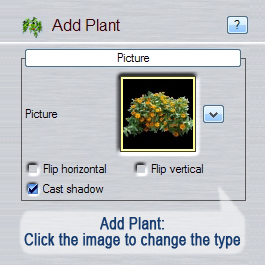 Add Plants, Fill Regions, Edging, and More