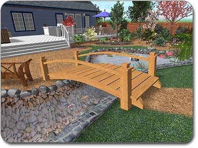 Creating a Custom Pond Bridge